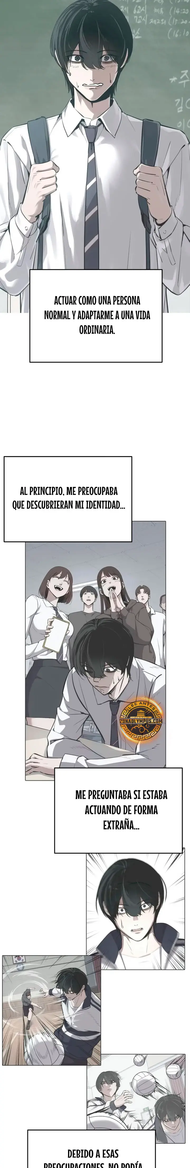 El Resucitado no Puede Morir capítulo 17 página 3