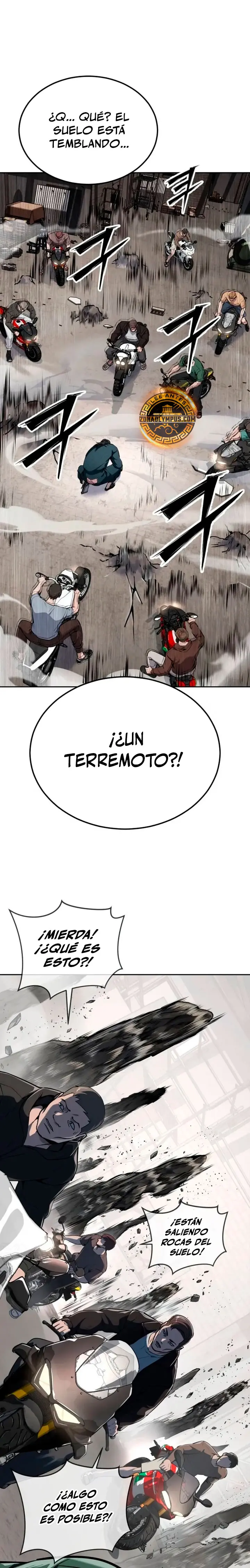 El Resucitado no Puede Morir capítulo 17 página 45
