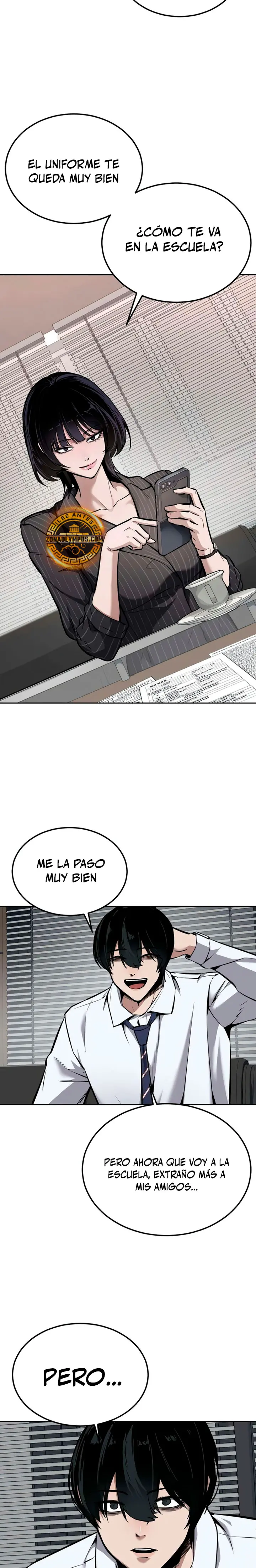 El Resucitado no Puede Morir capítulo 18 página 3