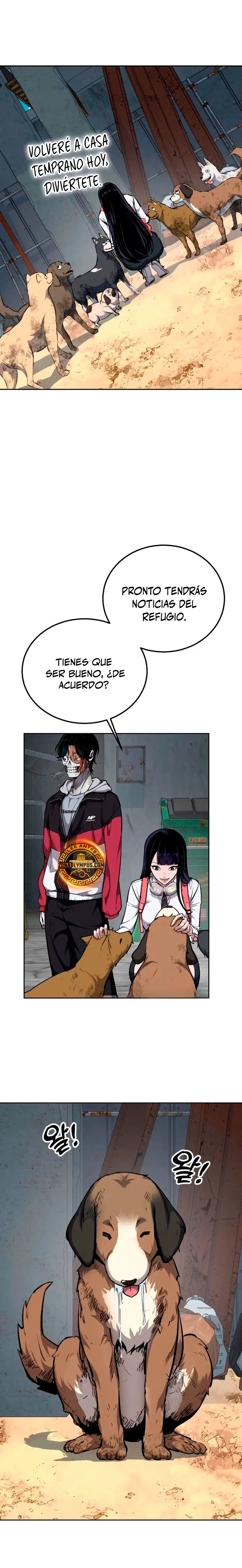 El Resucitado no Puede Morir capítulo 2 página 15