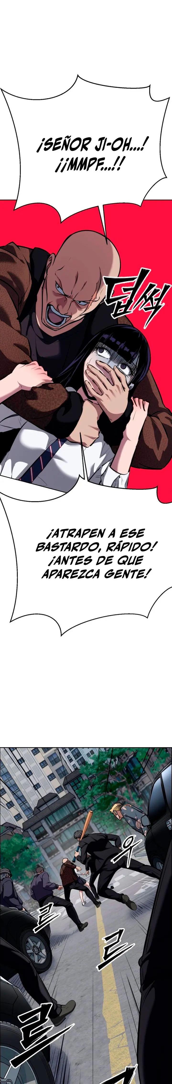 El Resucitado no Puede Morir capítulo 2 página 20