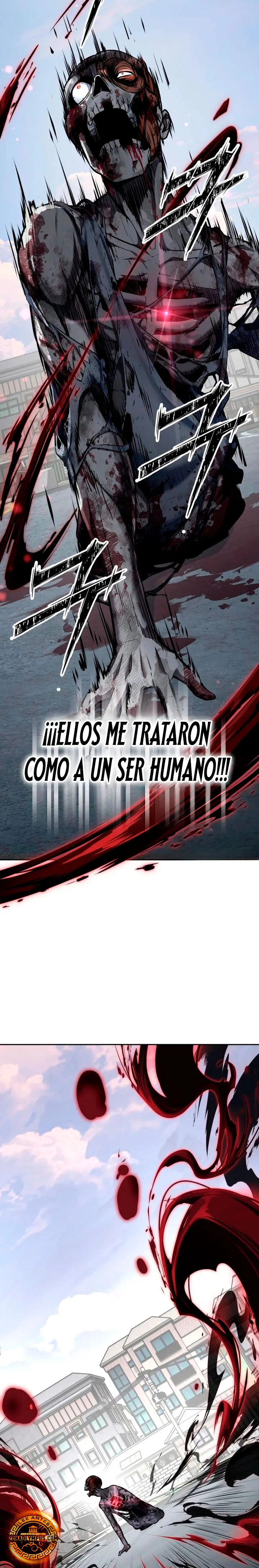 El Resucitado no Puede Morir capítulo 2 página 42
