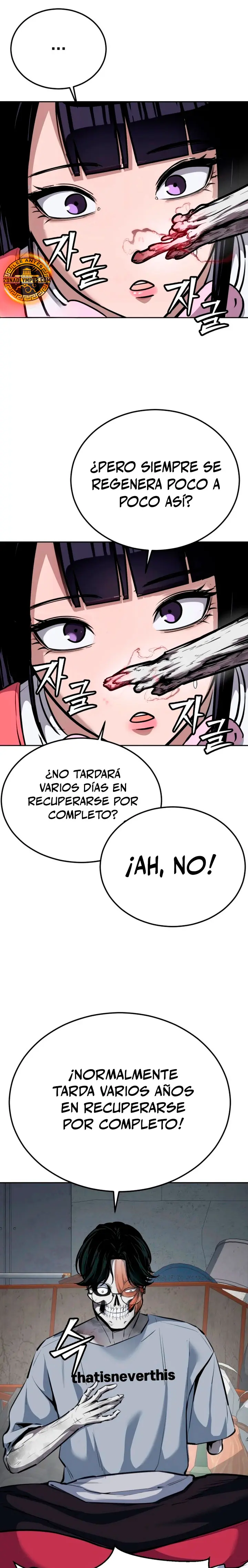 El Resucitado no Puede Morir capítulo 2 página 8