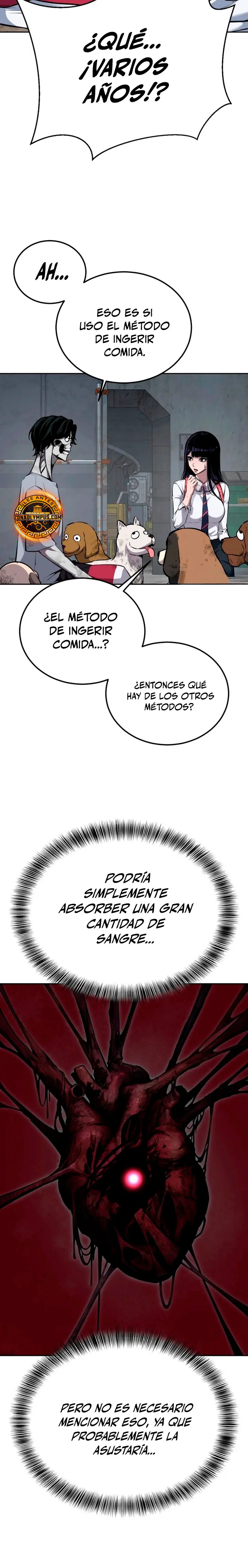 El Resucitado no Puede Morir capítulo 2 página 9