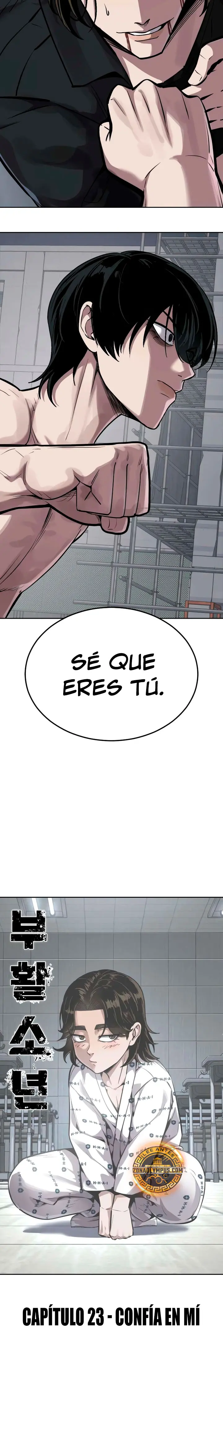 El Resucitado no Puede Morir capítulo 23 página 7