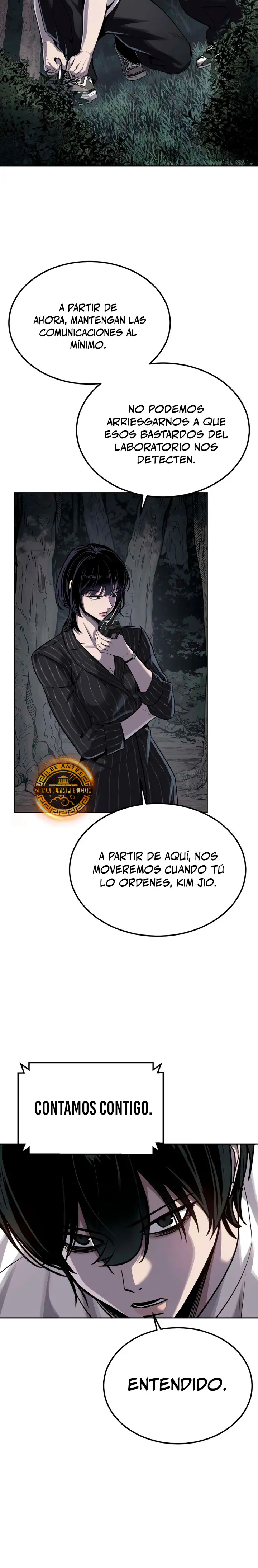 El Resucitado no Puede Morir capítulo 24 página 37