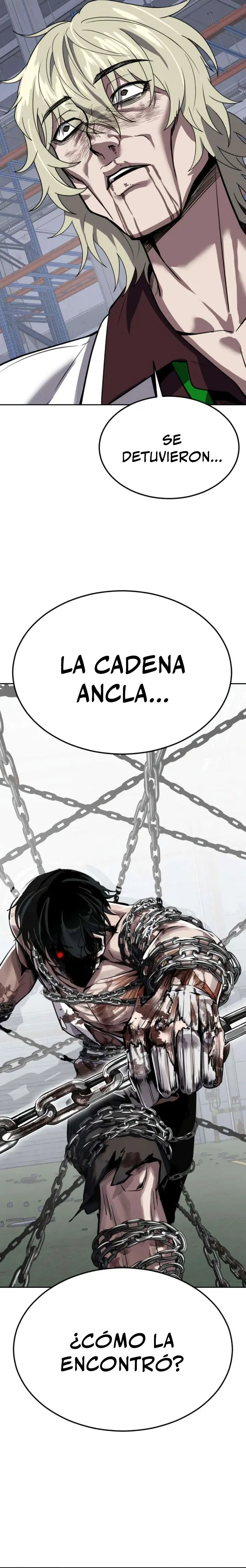 El Resucitado no Puede Morir capítulo 28 página 41