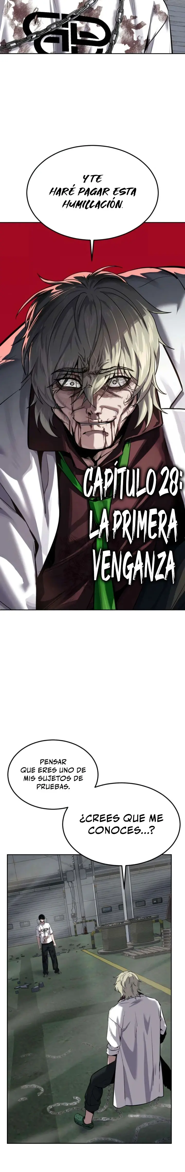 El Resucitado no Puede Morir capítulo 28 página 7