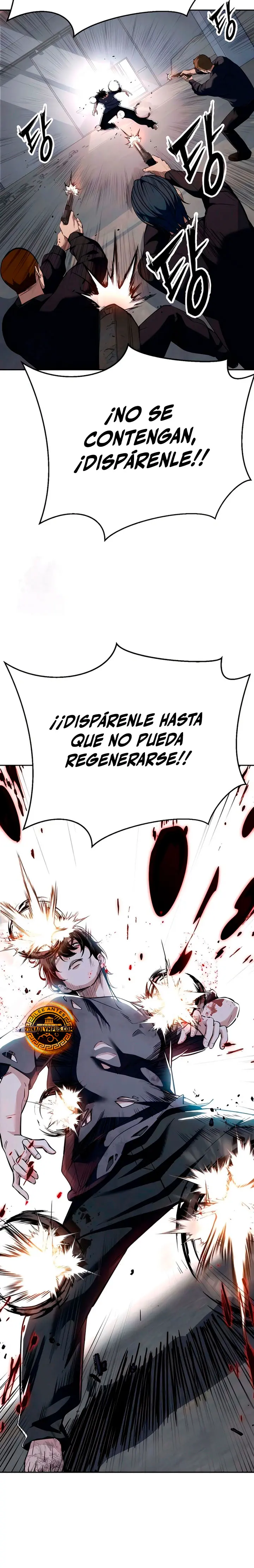 El Resucitado no Puede Morir capítulo 3 página 25