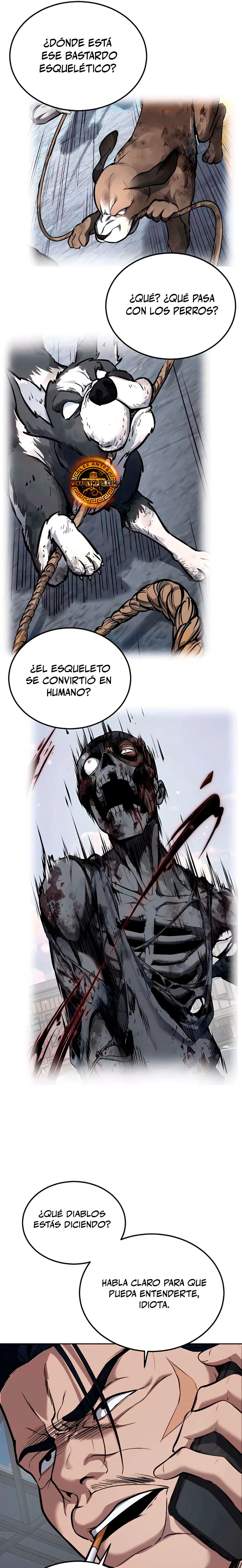 El Resucitado no Puede Morir capítulo 3 página 8