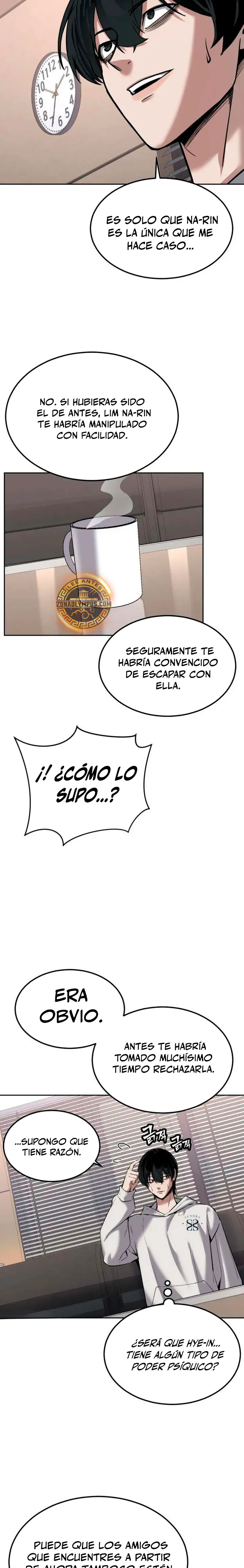 El Resucitado no Puede Morir capítulo 30 página 28