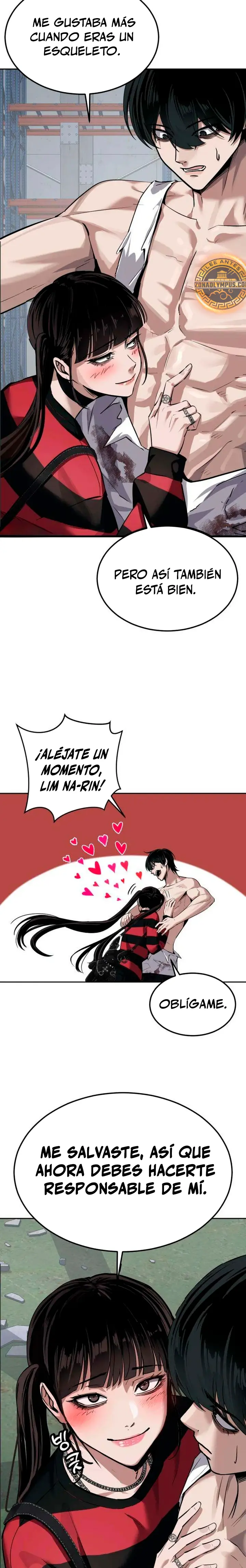 El Resucitado no Puede Morir capítulo 30 página 5