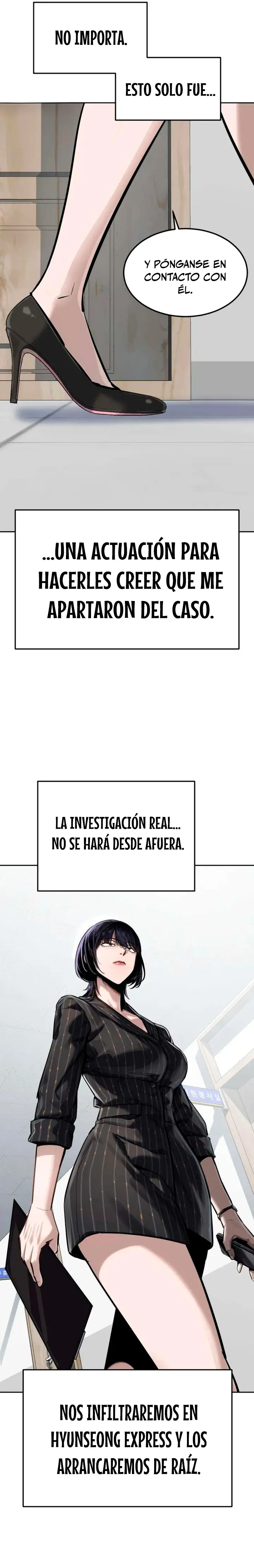 El Resucitado no Puede Morir capítulo 32 página 14