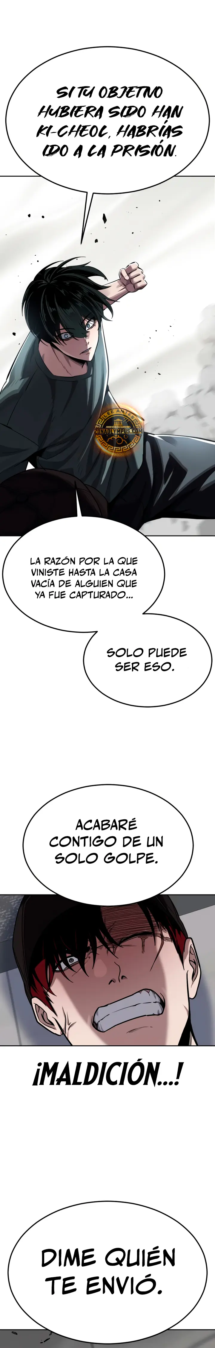 El Resucitado no Puede Morir capítulo 33 página 37