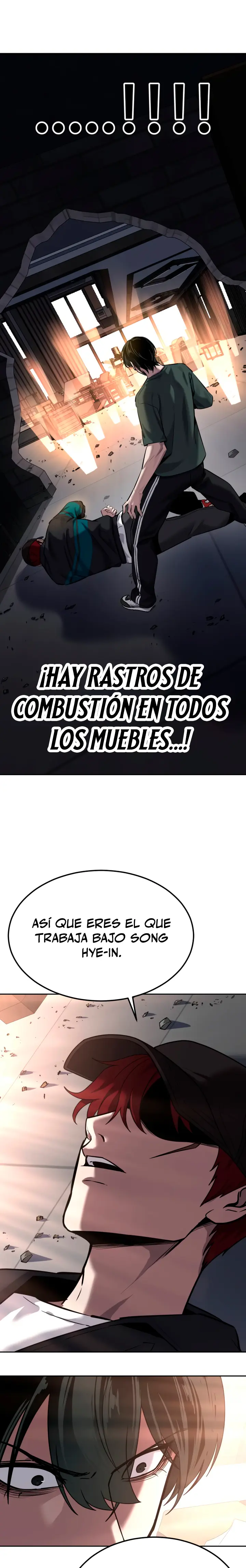 El Resucitado no Puede Morir capítulo 33 página 40