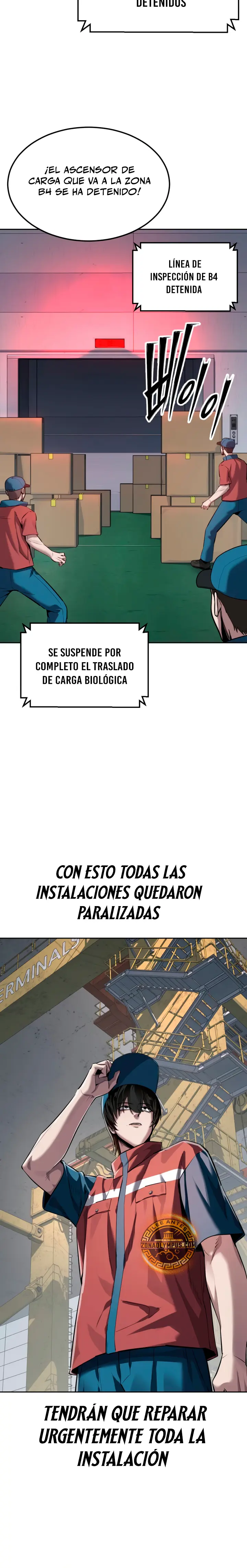 El Resucitado no Puede Morir capítulo 35 página 31