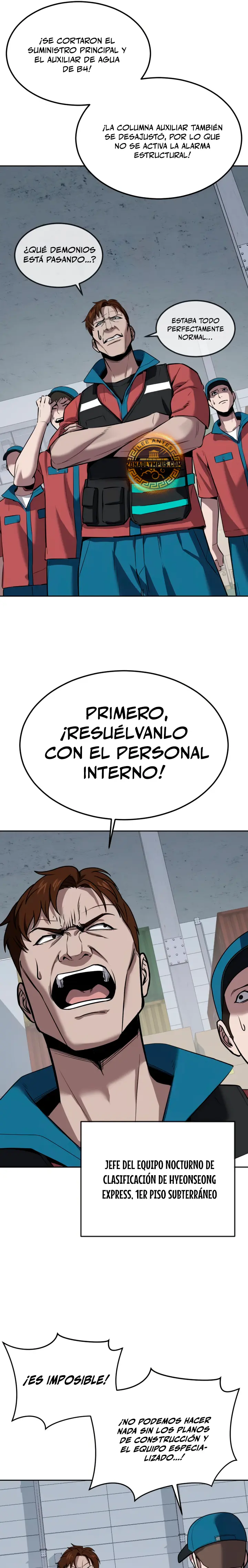 El Resucitado no Puede Morir capítulo 35 página 32