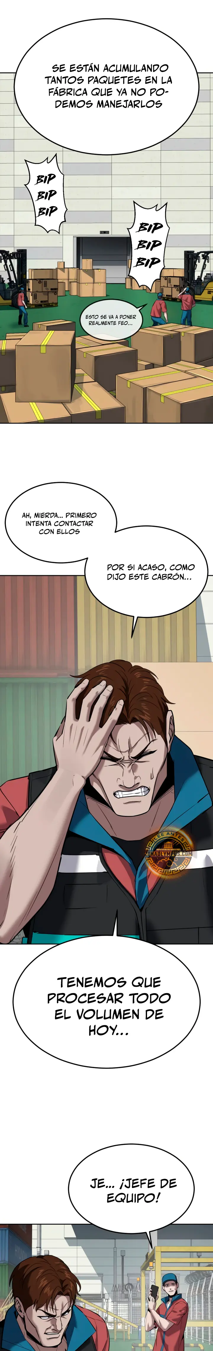 El Resucitado no Puede Morir capítulo 35 página 36