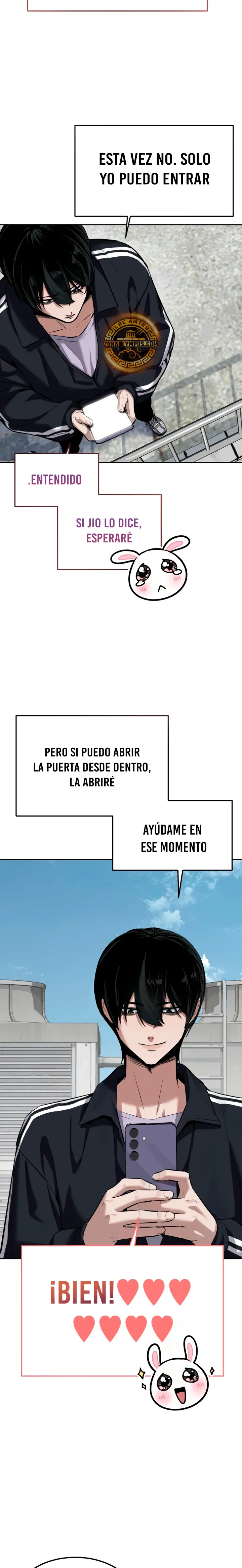 El Resucitado no Puede Morir capítulo 35 página 6