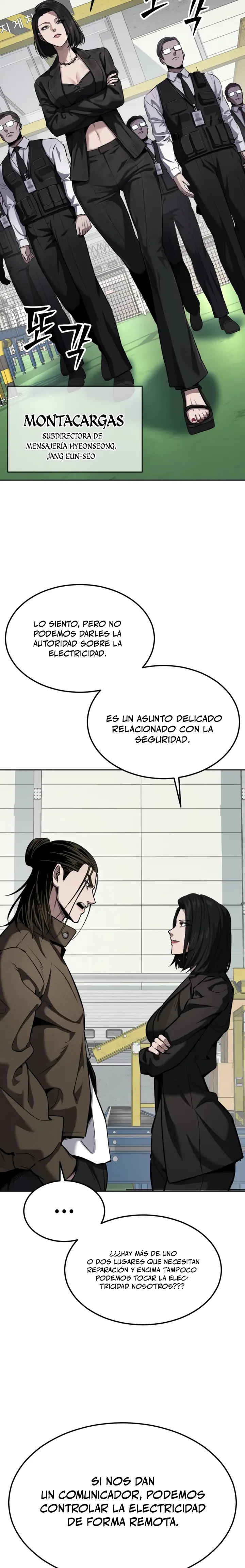 El Resucitado no Puede Morir capítulo 36 página 3