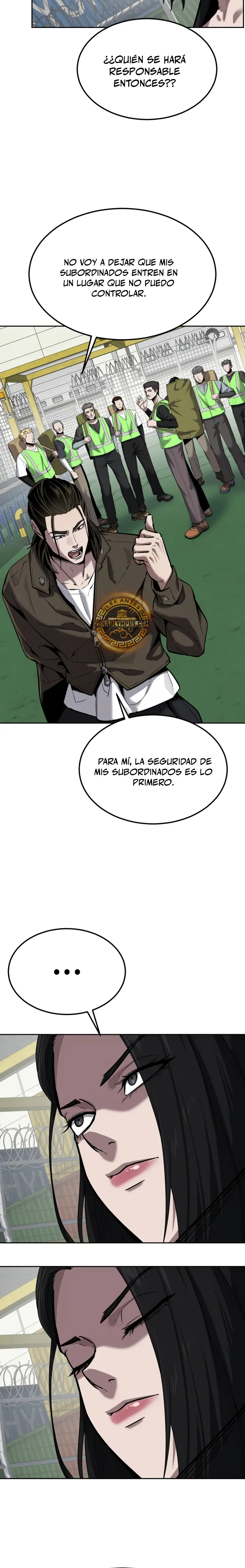 El Resucitado no Puede Morir capítulo 36 página 7