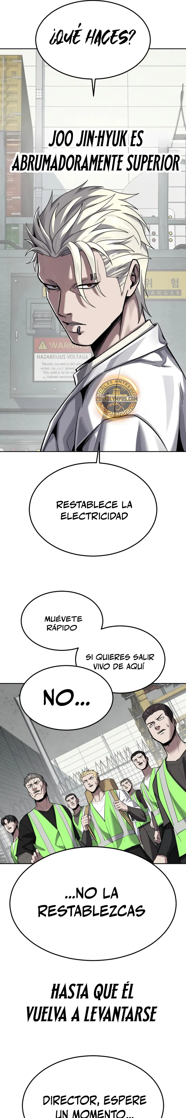 El Resucitado no Puede Morir capítulo 37 página 32