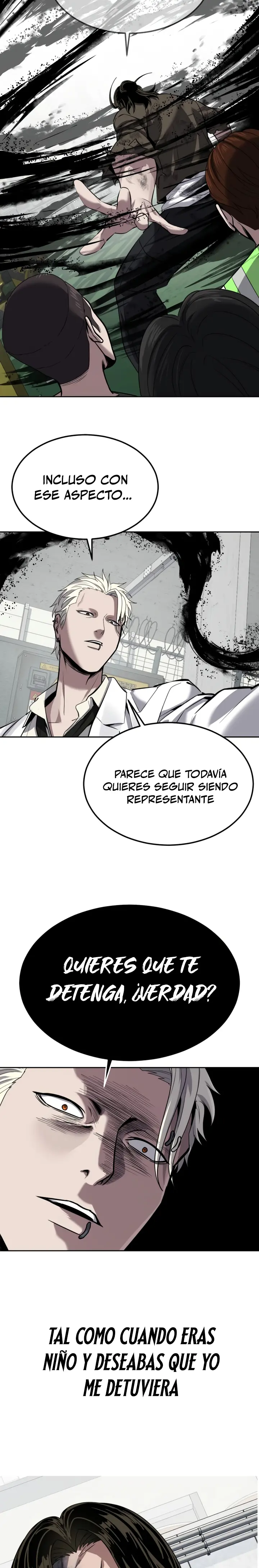 El Resucitado no Puede Morir capítulo 37 página 40