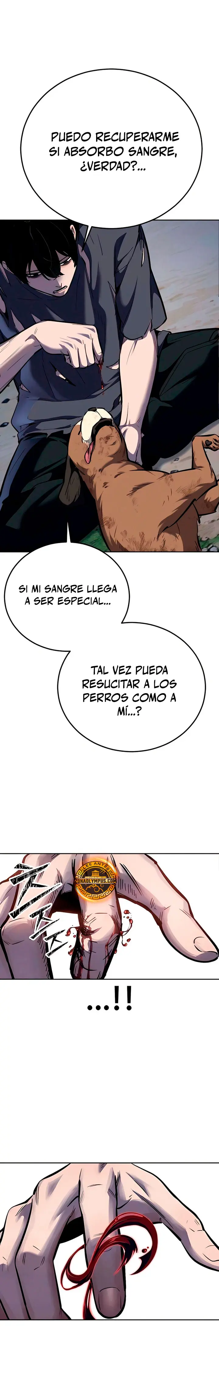 El Resucitado no Puede Morir capítulo 4 página 7