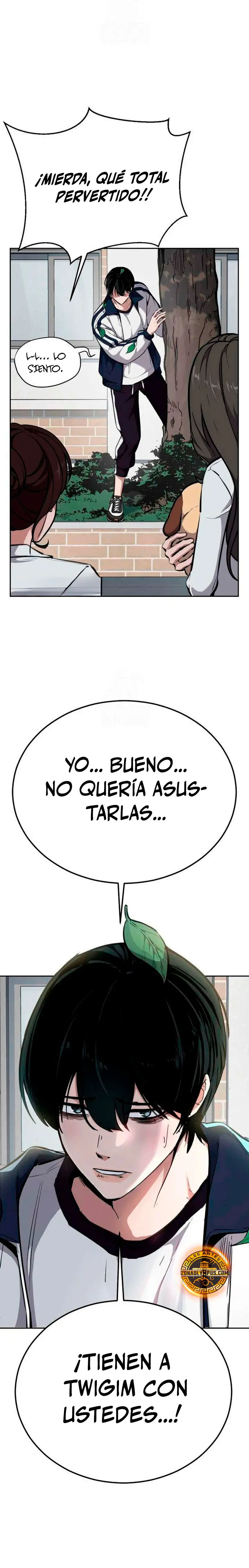 El Resucitado no Puede Morir capítulo 5 página 25