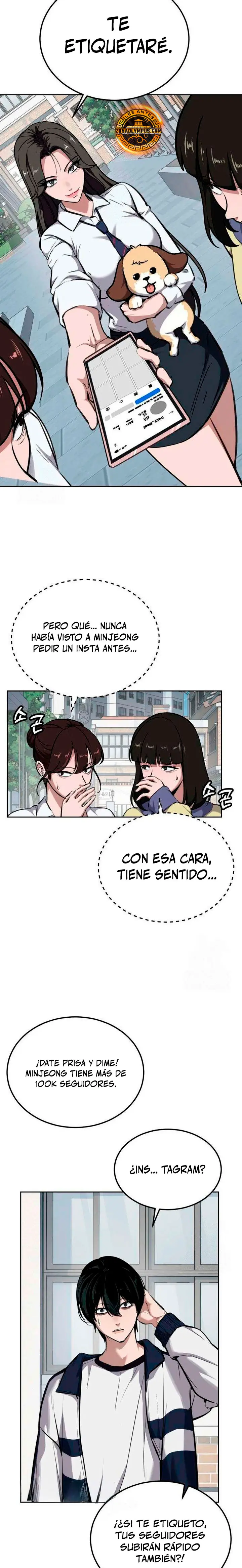 El Resucitado no Puede Morir capítulo 5 página 28