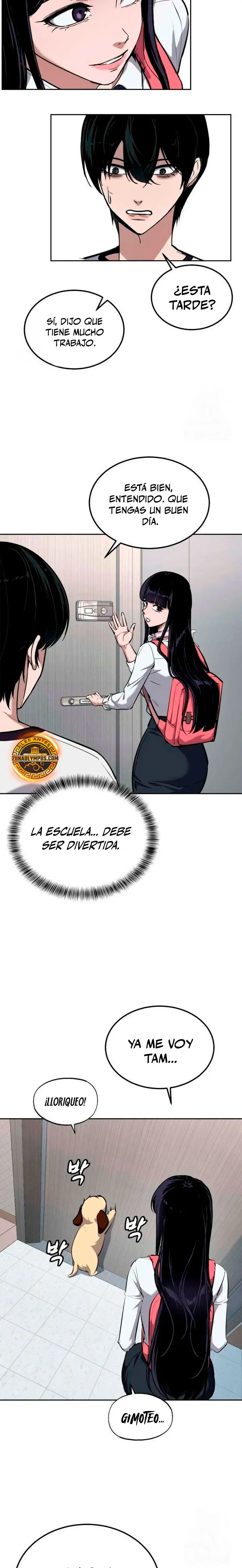 El Resucitado no Puede Morir capítulo 5 página 3
