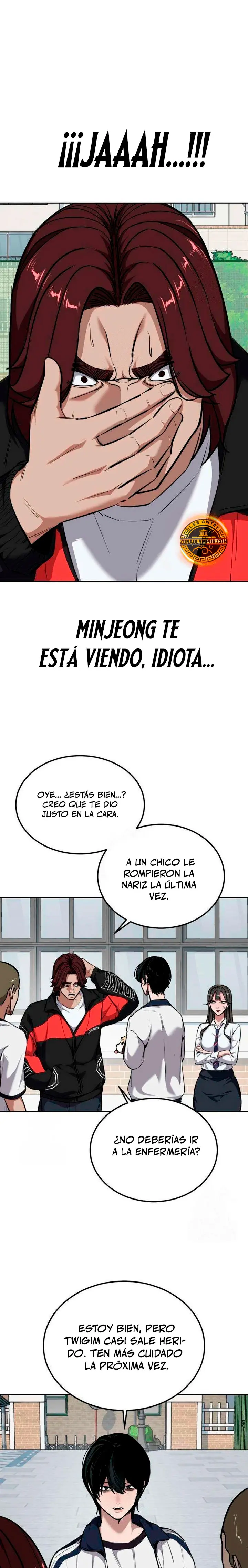 El Resucitado no Puede Morir capítulo 5 página 40