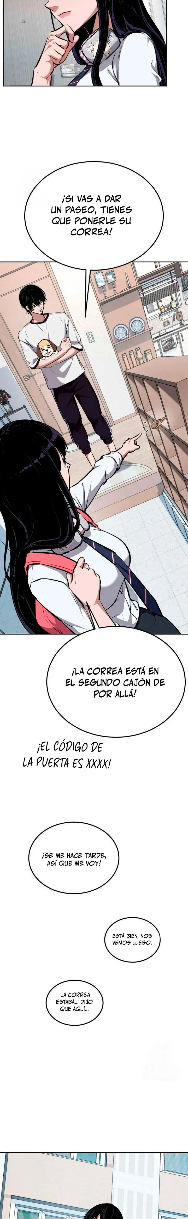 El Resucitado no Puede Morir capítulo 5 página 6