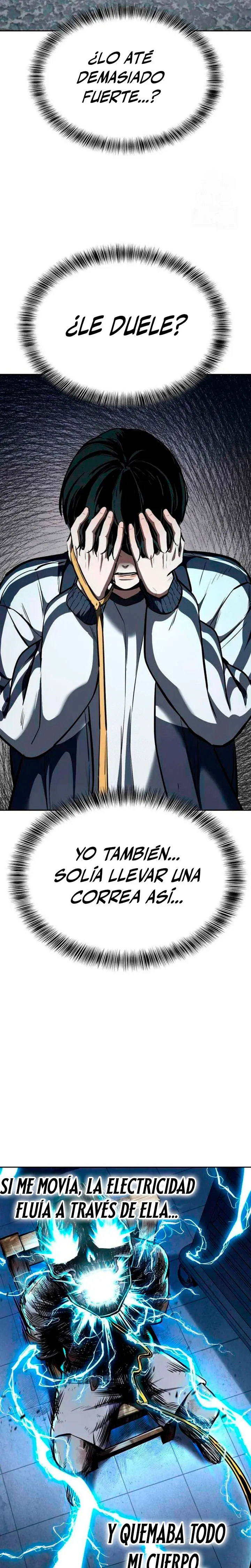 El Resucitado no Puede Morir capítulo 5 página 8