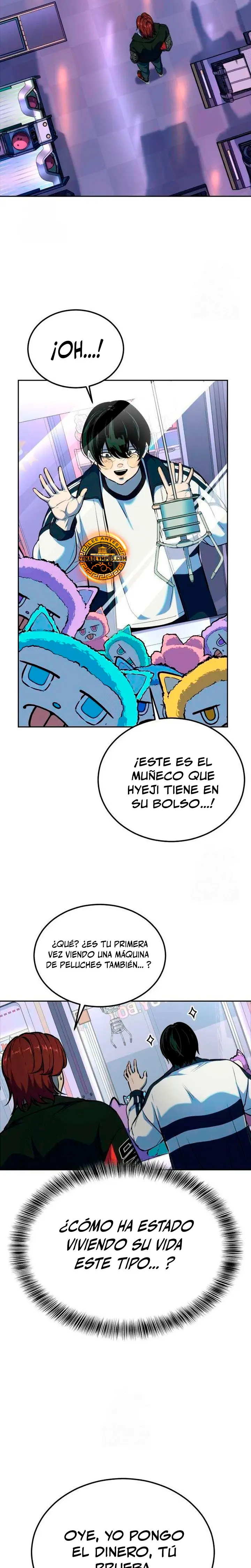 El Resucitado no Puede Morir capítulo 6 página 32