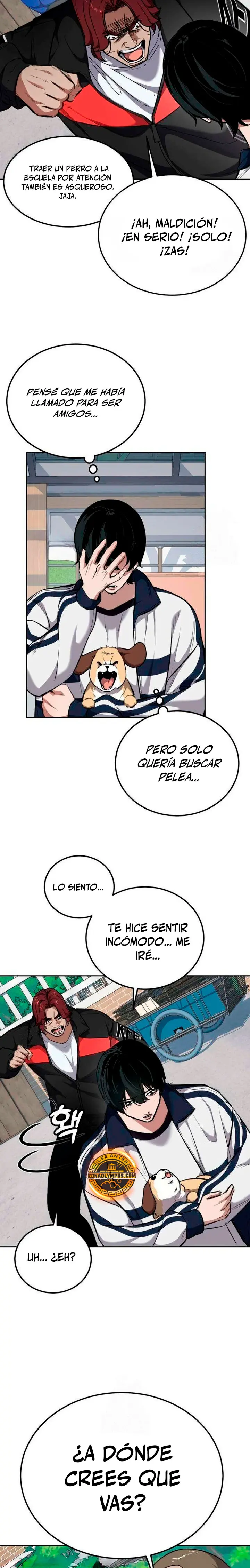 El Resucitado no Puede Morir capítulo 6 página 4