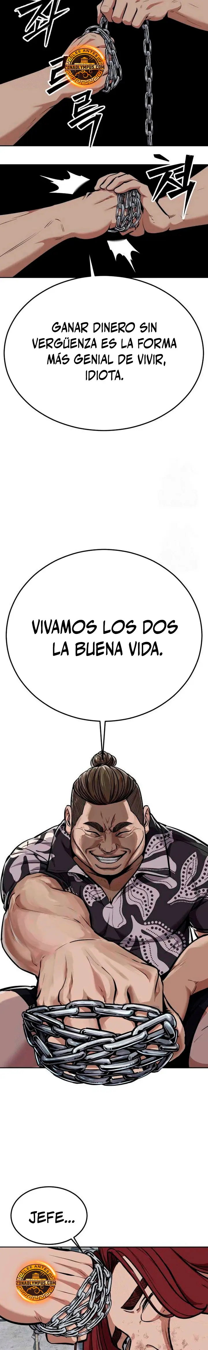 El Resucitado no Puede Morir capítulo 7 página 18