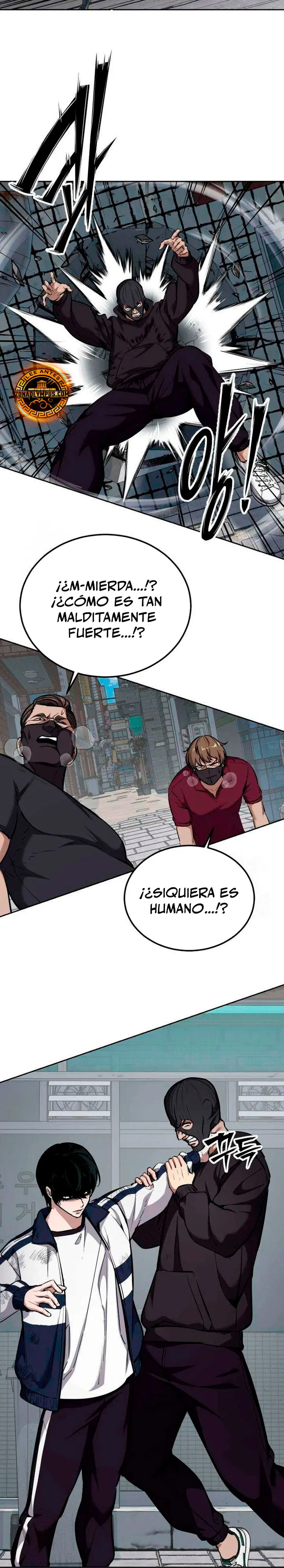 El Resucitado no Puede Morir capítulo 7 página 35