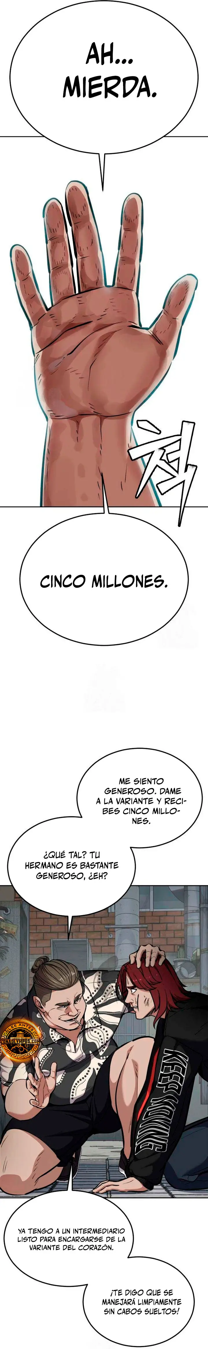 El Resucitado no Puede Morir capítulo 7 página 8
