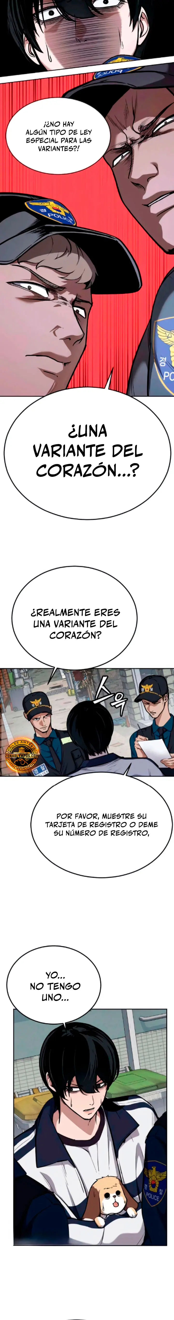El Resucitado no Puede Morir capítulo 8 página 11