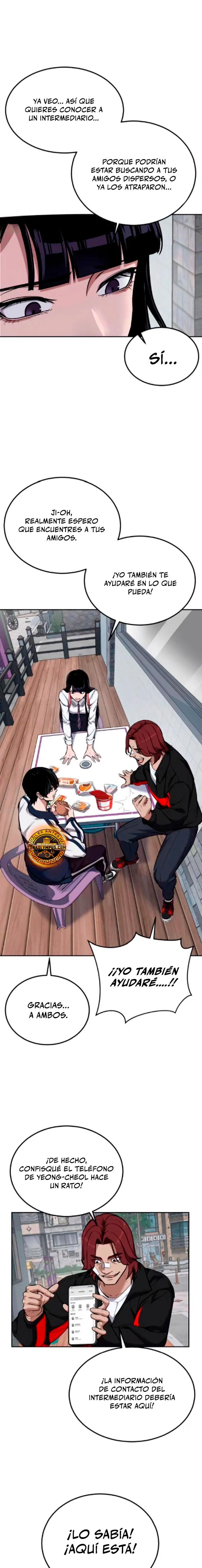 El Resucitado no Puede Morir capítulo 8 página 36