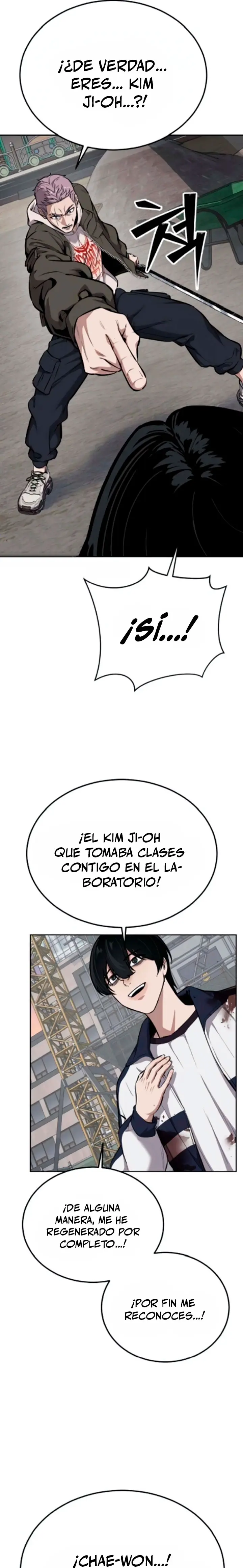 El Resucitado no Puede Morir capítulo 9 página 20