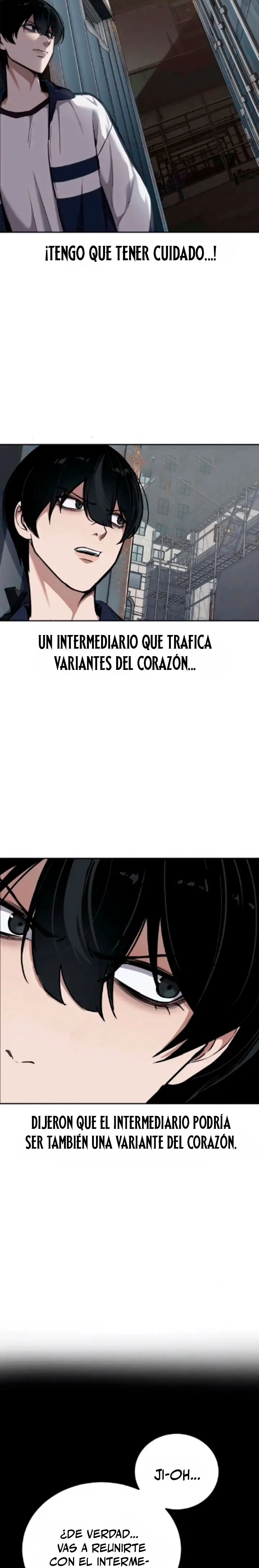 El Resucitado no Puede Morir capítulo 9 página 3