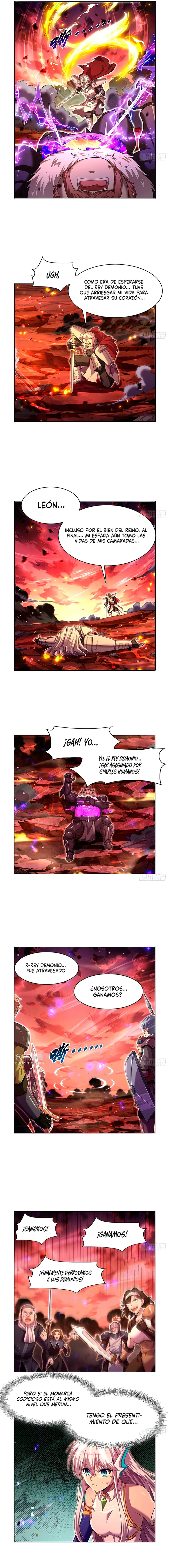 El Rey Demonio lll capítulo 421 página 6