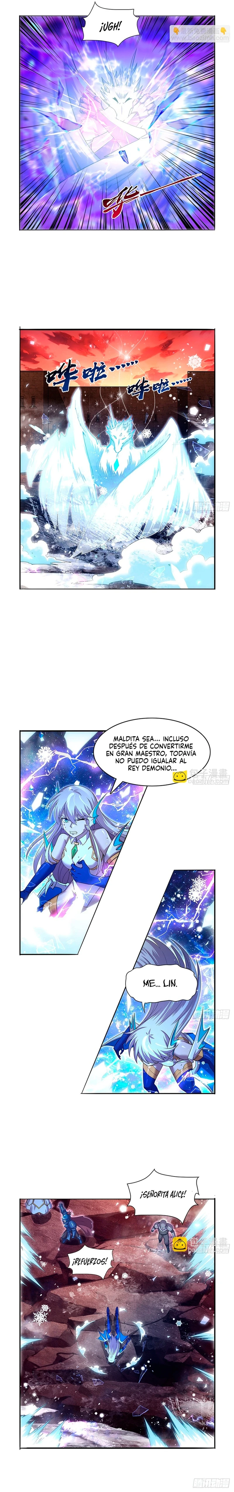 El Rey Demonio lll capítulo 421 página 9