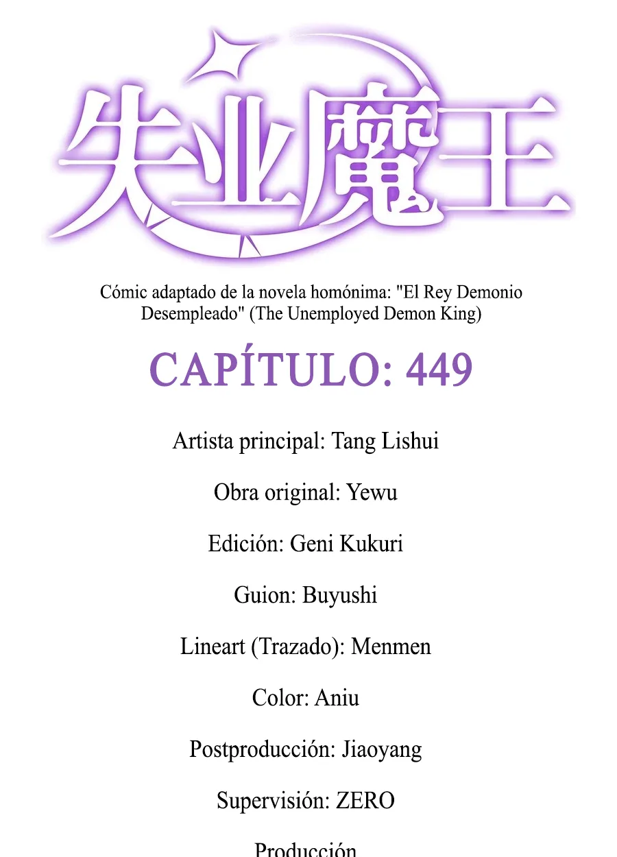 El Rey Demonio lll capítulo 449 página 2