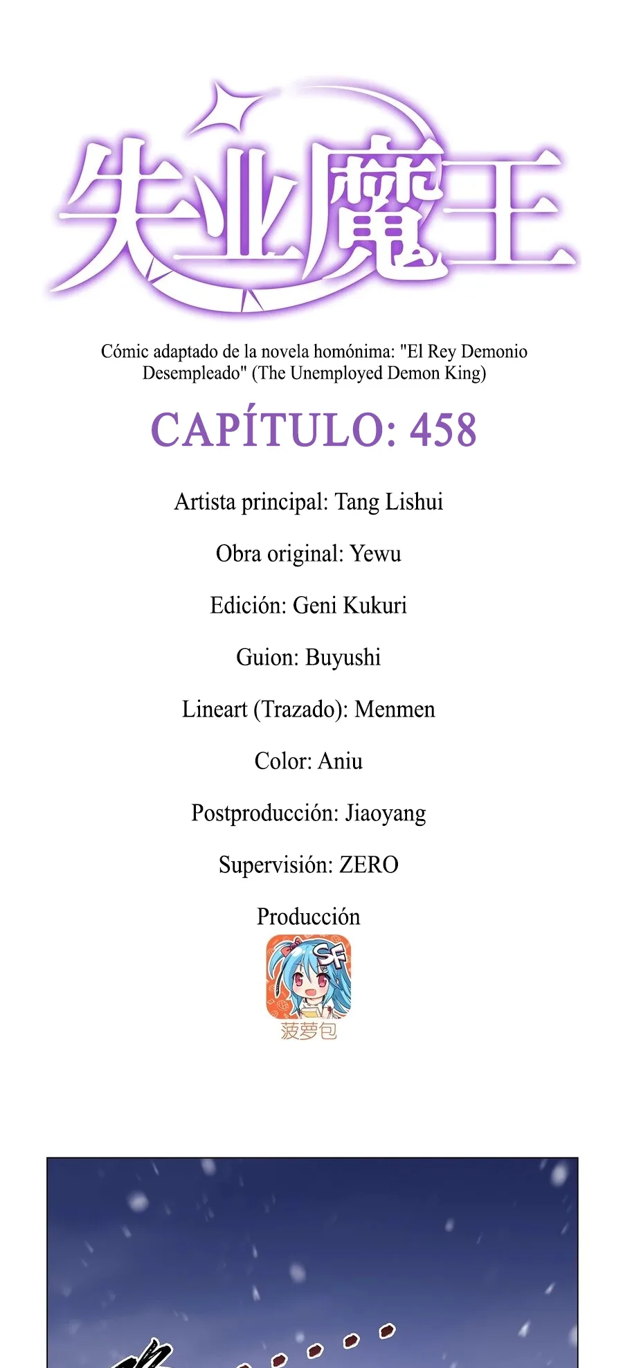 El Rey Demonio lll capítulo 458 página 2