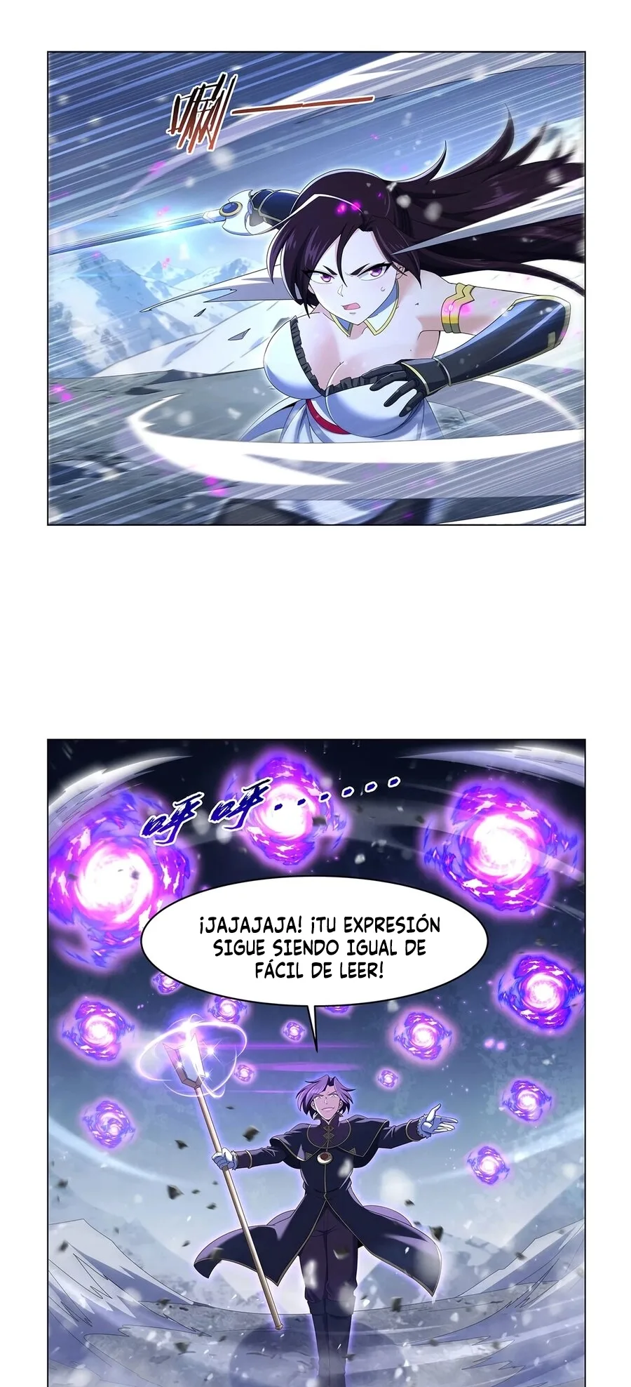 El Rey Demonio lll capítulo 458 página 4