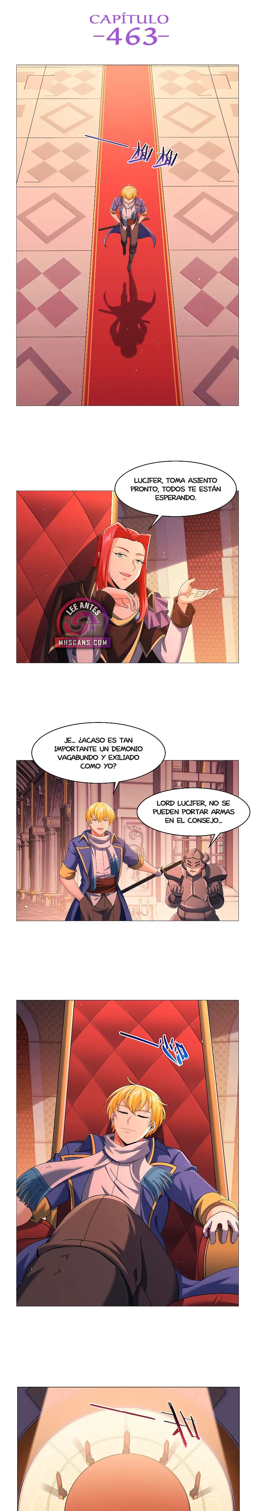 El Rey Demonio lll capítulo 463 página 2