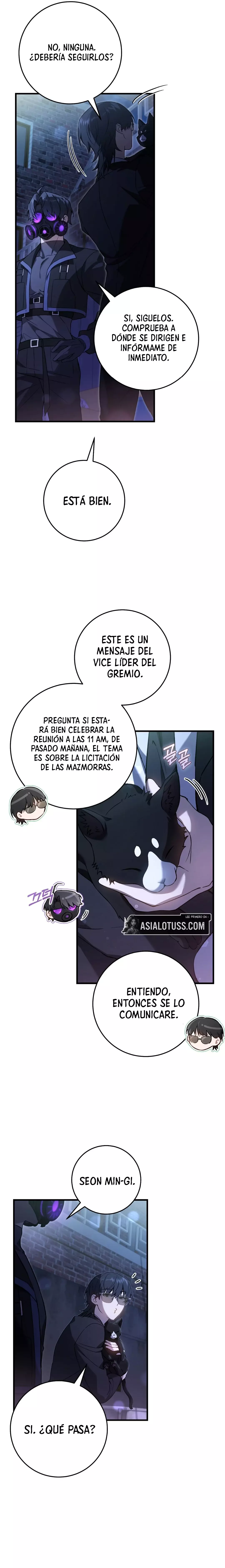 El cazador quiere vivir tranquilamente capítulo 5 página 3